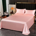 Axyaa Silk Summer Quilt & Printed Tencel Sheet Set - High-End Sleep Essentials