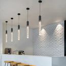 Luxury Crystal LED Chandelier by Axyaa for Nordic Creative Bedroom and Living Room Decor