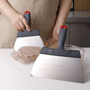 Axyaa Stainless Steel Chocolate Shovel & PP Handle Scraper Spatula Baking Tool