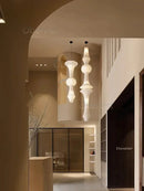 Axyaa Noguchi Pendant Lights: Modern LED Hanging Lamp for Living Room & Bedroom