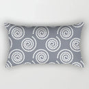 Axyaa Nordic Grey White Geometric Square Pillowcase for Home Decor