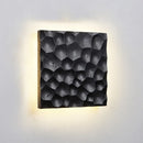 Axyaa Black Hole Stone Wall Lamp - Minimalist Modern Designer Living Room Bedroom