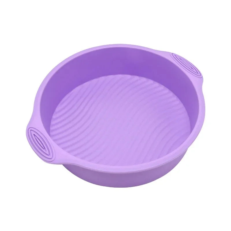 Axyaa Cake Silicone Mold for Easy Baking - Non-Stick & Food Grade
