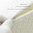 Axyaa Memory Foam Cervical Support Pillow for Pain Relief & Relaxation