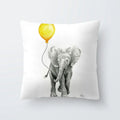 Axyaa Geometric Yellow Pillowcase for Chic Home Decor and Comfort