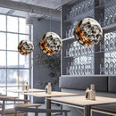 Axyaa Star Shape LED Pendant Lamp for Restaurant and Bedroom Decor