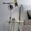 Axyaa Rotatable LED Swing Arm Wall Lights for Home Decor & Lighting