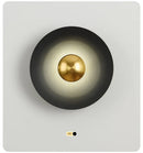 Axyaa LED Circle Wall Lamp for Home Decor