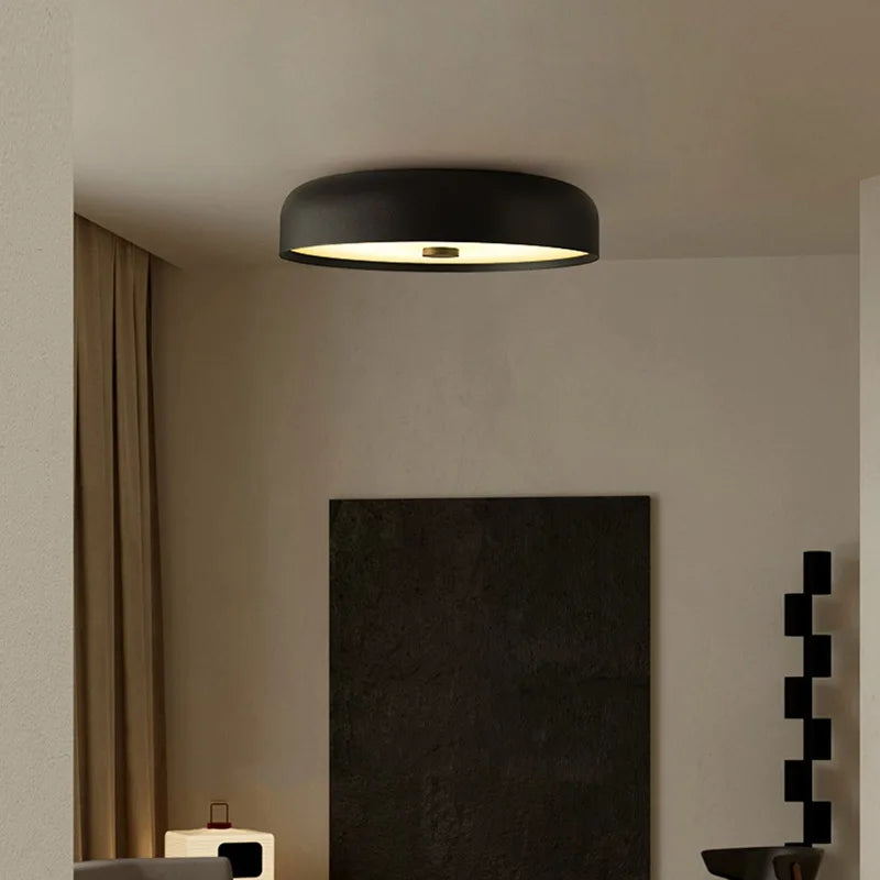 Axya Eyelight Ceiling Light: Nordic LED Kitchen Living Room Decorative Color Lights