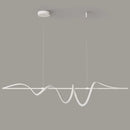 Axya Modern Dining Room Pendant Lights - Kitchen Chandeliers for Island Table Lighting