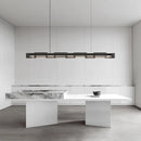 Axyaa Minimalist Long Strip Pendant Light for Full Spectrum Bar Lighting