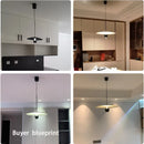Axyaa Modern Nordic LED Pendant Lights - Stylish Chandeliers for Dining, Restaurant, and Bar