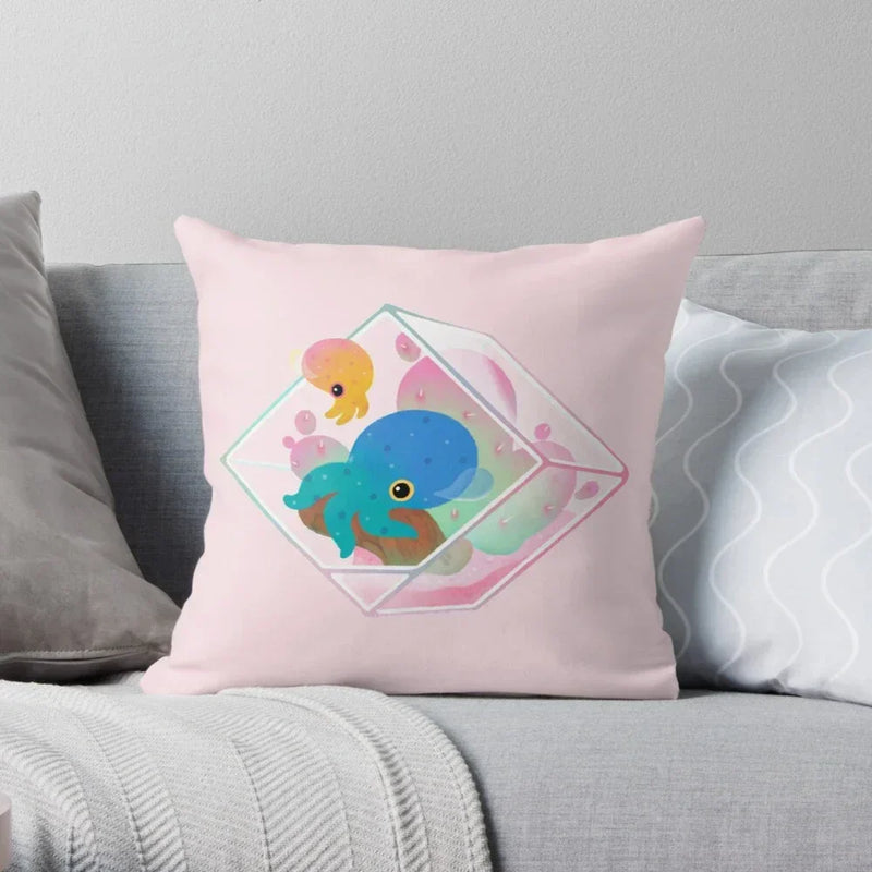 Nordic Abstract Pillowcase Cover for Sofa Cushion modern Living Room 45*45