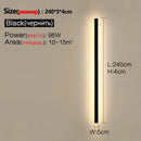 Axyaa Waterproof Outdoor LED Wall Light Modern Nordic Design for Garden and Living Room