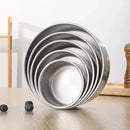 Axyaa Stainless Steel Sealed Food Bowl Set for Fresh Storage & Portability