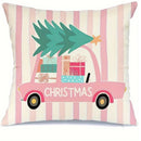 Axyaa Christmas Pillowcase - Festive Home Decor & Sofa Cushion Cover