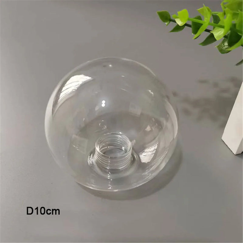 Axyaa Ball Glass Pendant Lamp Globe with 2.2cm Thread for G9 Hanging Light