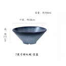 Axyaa Ceramic Ramen Bowl Soup Bowl Set: Creative Tableware for Home