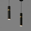 Axyaa LED Pendant Light: Modern Minimalist Chandelier for Bedroom, Living, Dining Room