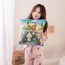 Axyaa Zongzi Snack Plush Toy Pillow Bag - Cute and Soft Snack Bag Pillows