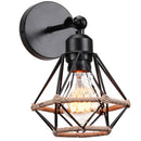 Axyaa Vintage Industrial Wall Sconce Ceiling Light Loft Retro Lamp