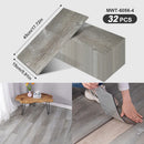 Axyaa Wood Grain Self-Adhesive Floor Strips: Peelable & Sticky for Living Room, Bedroom