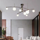 Axyaa Modern LED Ceiling Chandelier for Bedroom and Dining Room