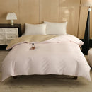Axyaa Cotton Twill Quilt Cover - Single Size Solid Color Pure Cotton Bedding
