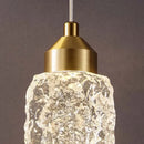 Axyaa Crystal Chandelier LED Pendant Lamp Modern Design Gold Hanging Light