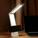 Axyaa Foldable LED Desk Lamp for Eye Protection, Charging Capability & Learning