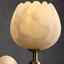 Axyaa Marble LED Wall Lamp | Brass Nordic Luxury Lighting
