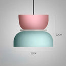 Axyaa Nordic LED Pendant Lamp for Living Bedroom Study Bar Dining Room