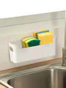Axyaa Kitchen Wall-Mounted Storage Box - Multifunctional Plastic Organizer