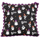 Axyaa Cute Pumpkin Print Cushion Cover Sofa Pillowcase Halloween Decor