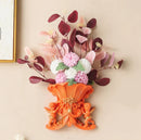 Axyaa Resin Angel Wall Vase: Ancient Mural Decor for Home Living Room Walls