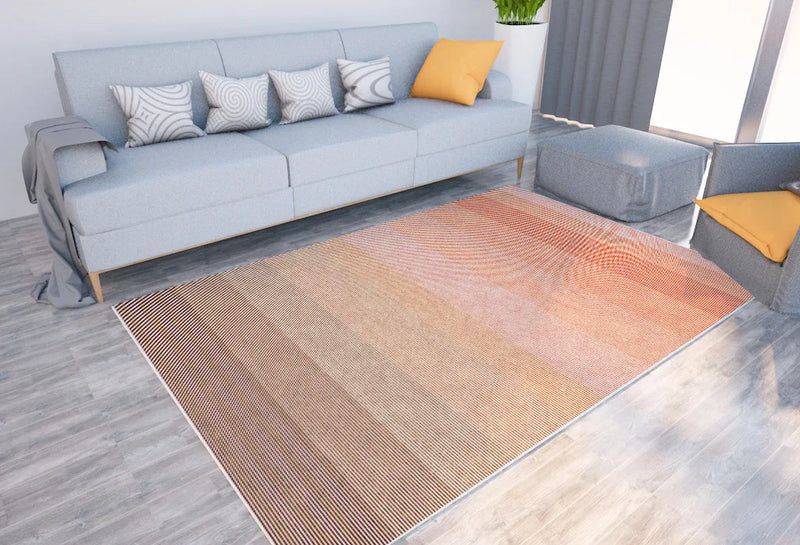 Axyaa Marble Texture Printed Carpet for Home Living Room and Bedroom Decoration