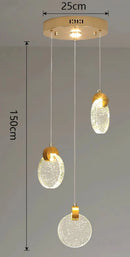 Axyaa Nordic Home Décor Pendant Ceiling Chandelier Light for Dining and Living Room.