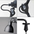 Axyaa Rotatable Wall Lights Black Yellow Chrome Red Bedroom Sconce