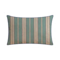 Axyaa Vintage Floral Pillow Cover Pink Green 45x45cm