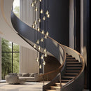 Axyaa Modern Pendant Light Chandelier for Indoor Dining Room Decor