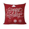 Axyaa Christmas Couch Pillows 45x45 Modern Xmas Home Decor Sofa Cushions