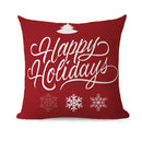Axyaa Christmas Couch Pillows 45x45 Modern Xmas Home Decor Sofa Cushions