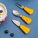 Axyaa Cheese Knife Set & Fruit Fork Creative Utensils for Home Kitchen