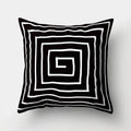 Axyaa Geometric Art Pillowcase - Home & Car Decor, Office & Living Room Accessory