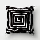 Axyaa Geometric Art Pillowcase - Home & Car Decor, Office & Living Room Accessory