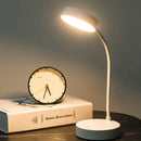 Axyaa LED Desk Lamp | 3-Levels Dimmable Touch Light | USB Rechargeable | Foldable Table Lamp