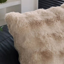 Axyaa Faux Rabbit Fur Cushion Cover - Cozy Nordic Home Decor