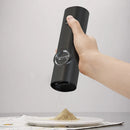 Axyaa Electric Salt Pepper Grinder Adjustable Coarseness Refillable Mill - Battery Powered