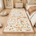 Axyaa Plush Pastoral Bedroom Carpet: Soft & Non-slip Rug for Home Decor