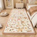 Axyaa Plush Pastoral Bedroom Carpet: Soft & Non-slip Rug for Home Decor
